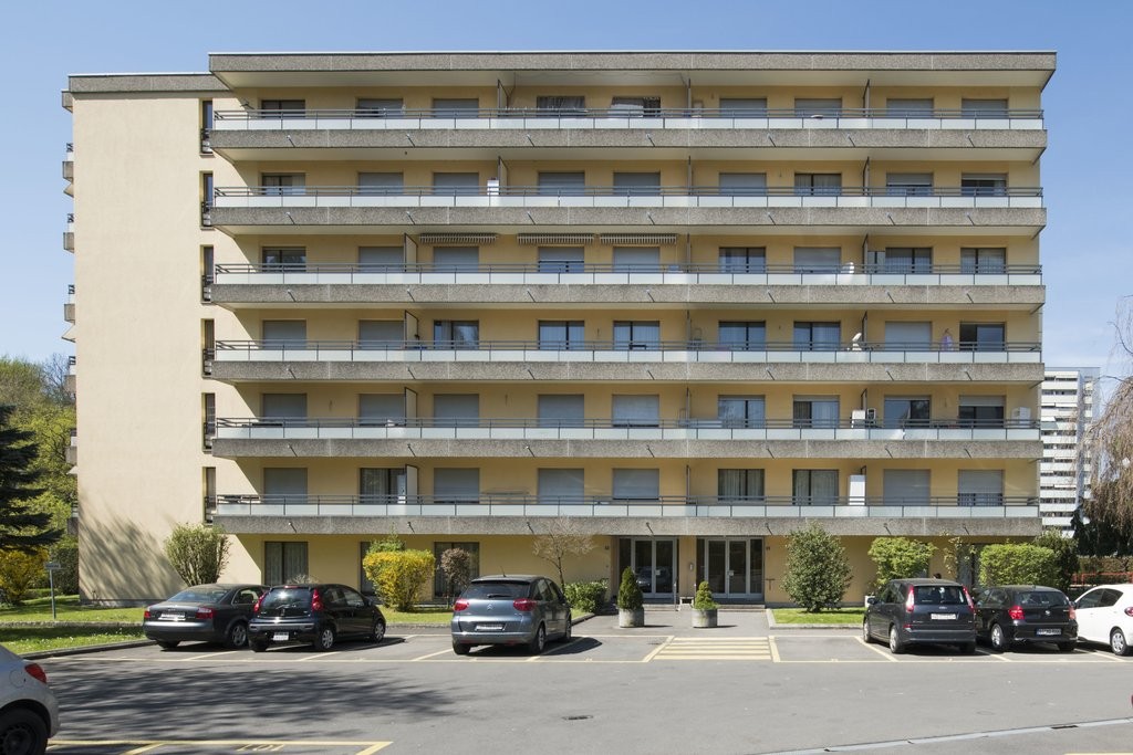 Unterirdischer Parkplatz
