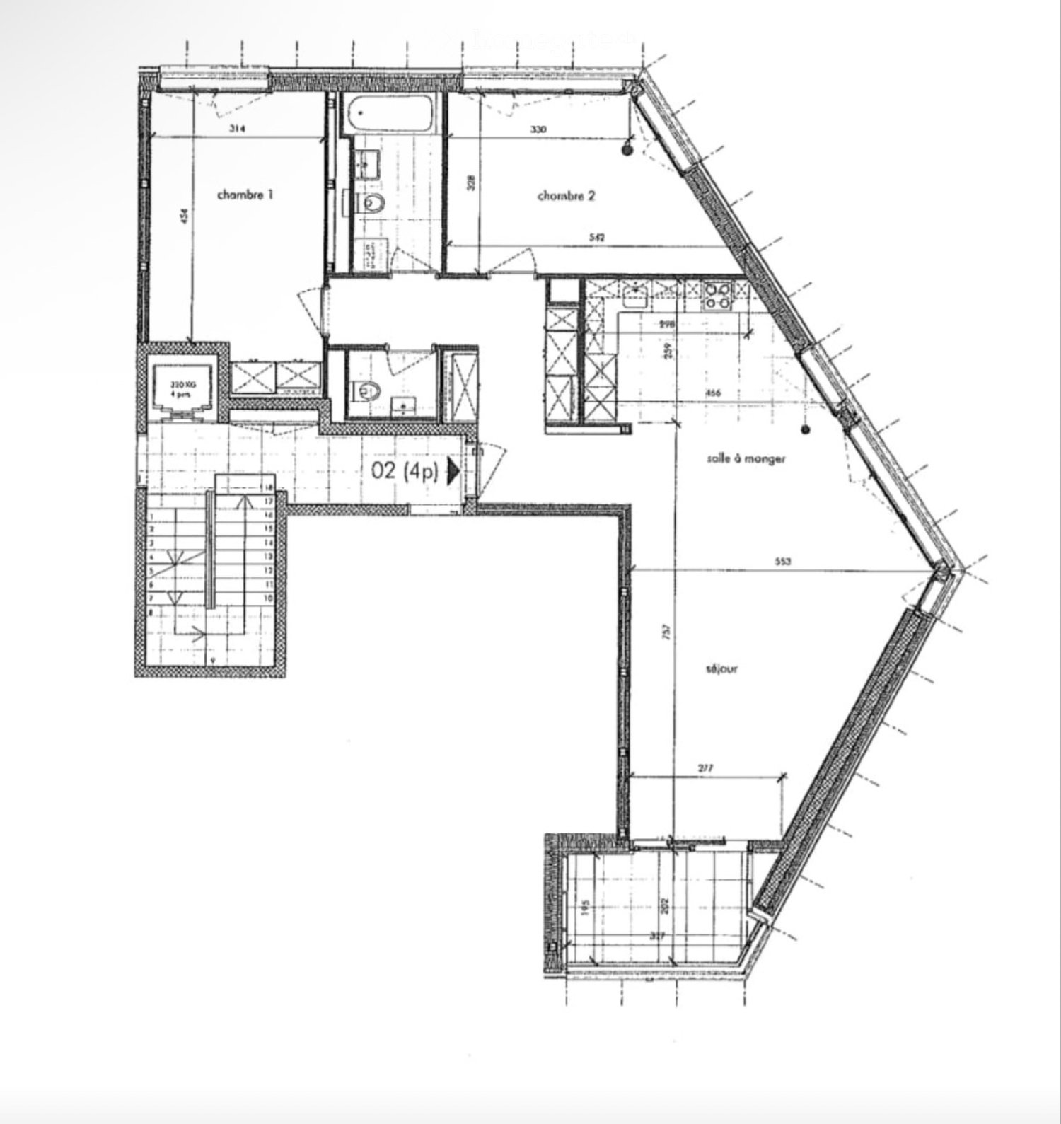4-Zimmer-Wohnung, Foto 5 von 5