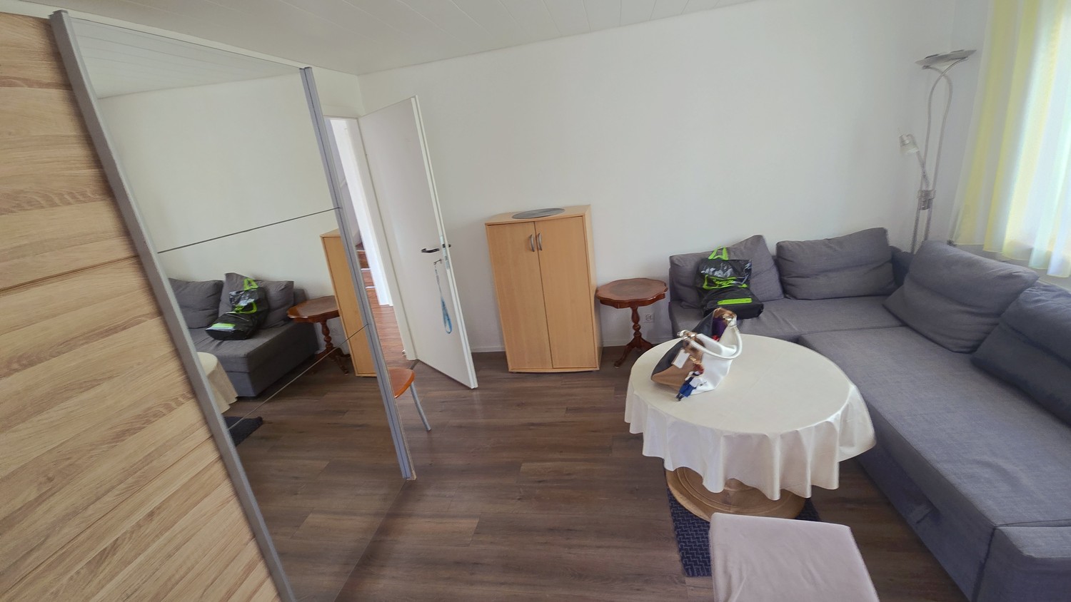 Chambre dans un appartement partagé