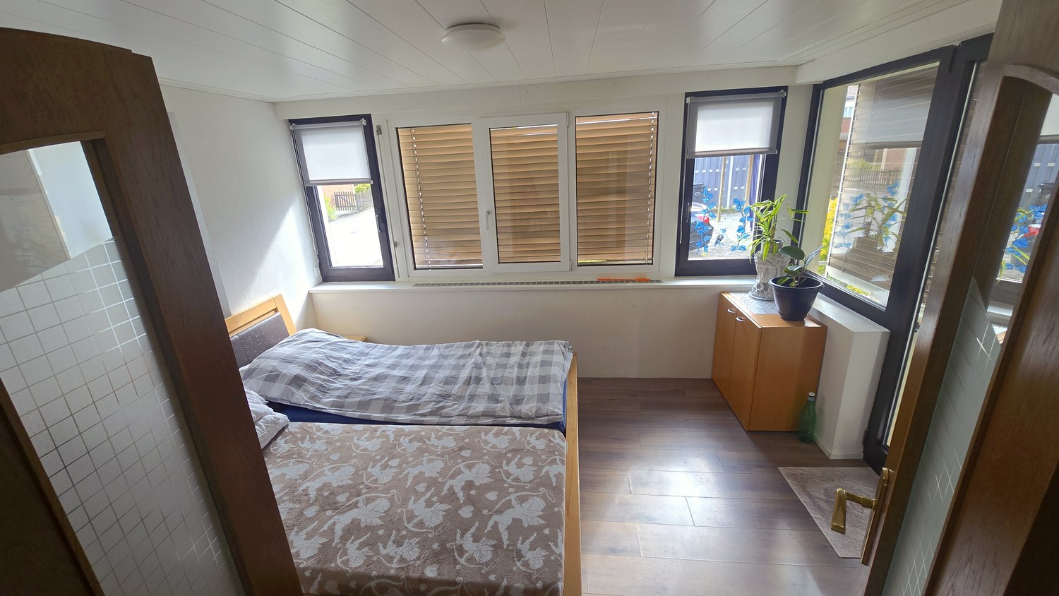 Chambre dans un appartement partagé