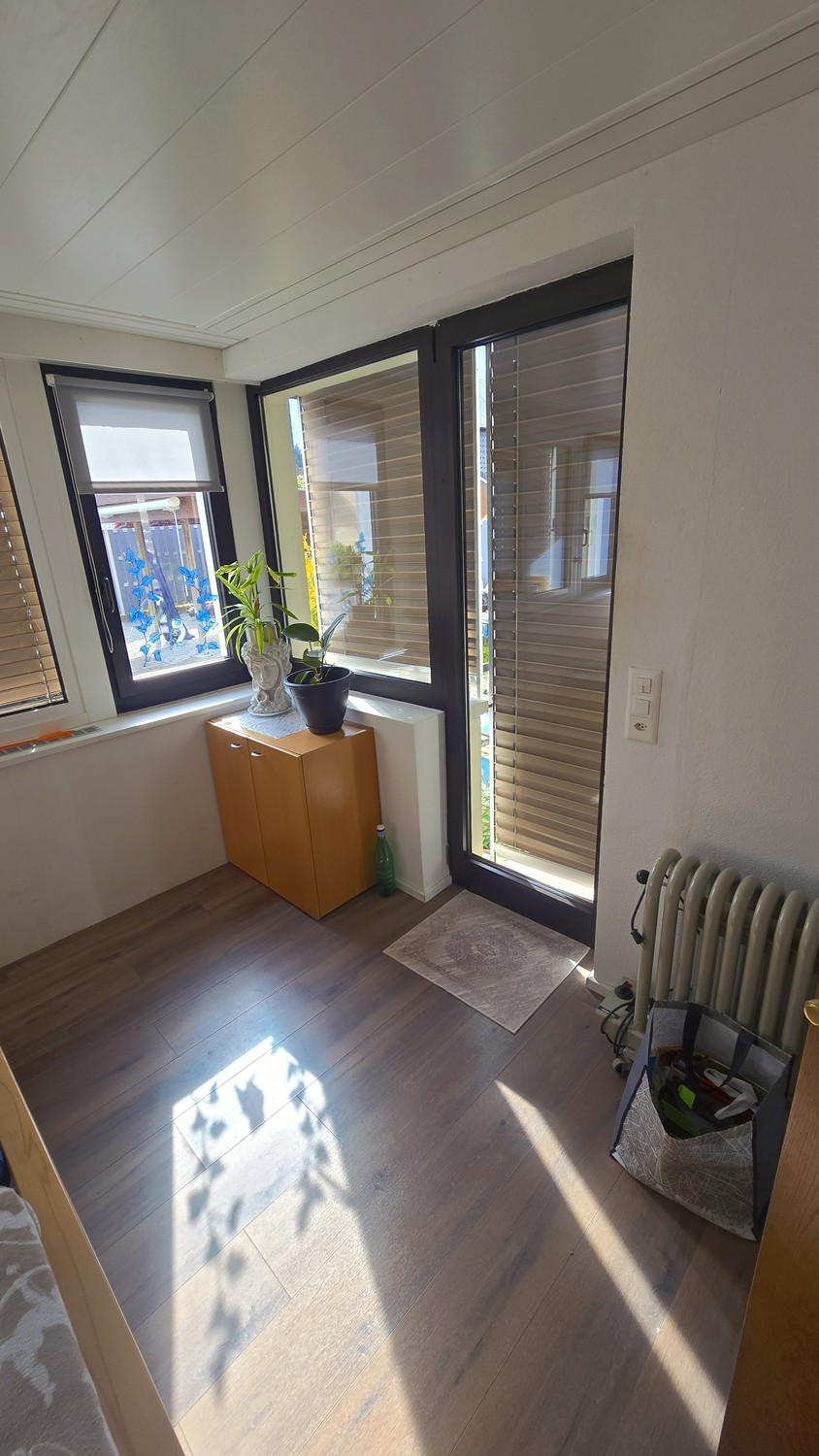 Chambre dans un appartement partagé