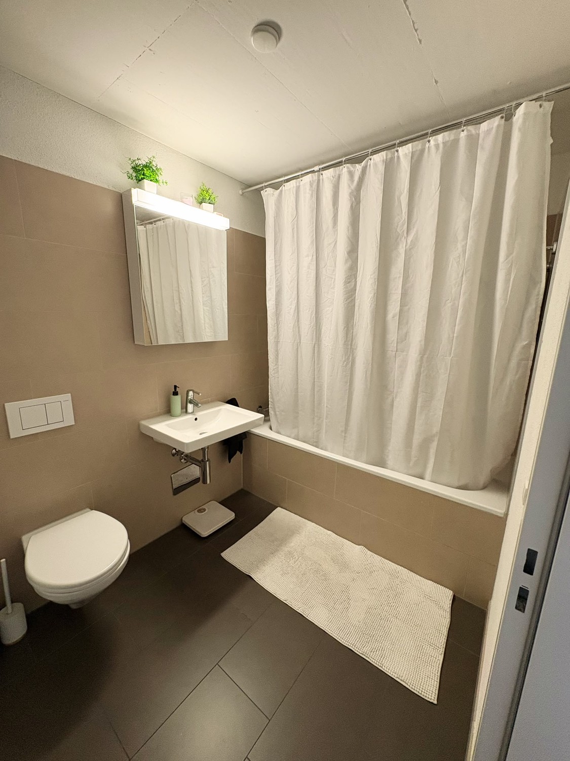 1 ½ rooms apartment