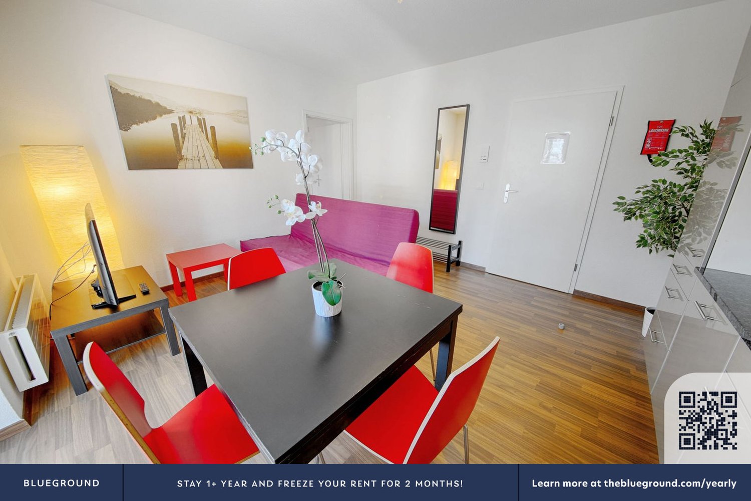 2 rooms furnished flat, Foto 6 von 10