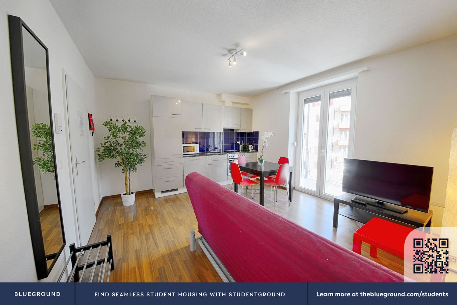 2 rooms furnished flat, Foto 10 von 10