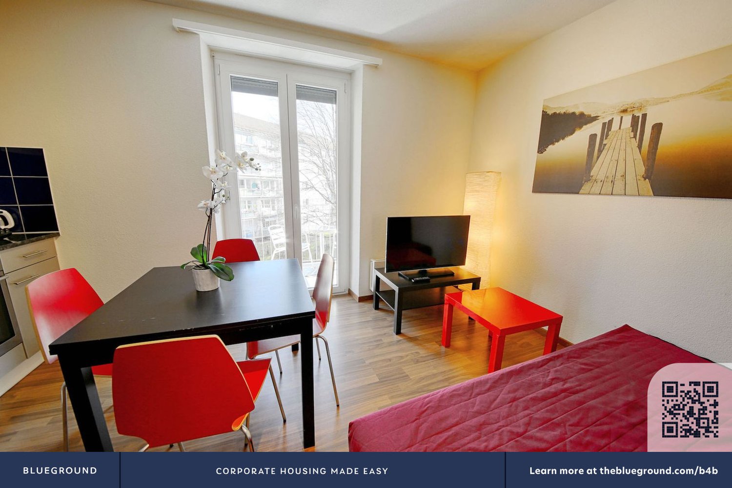 2 rooms furnished flat, Foto 9 von 10