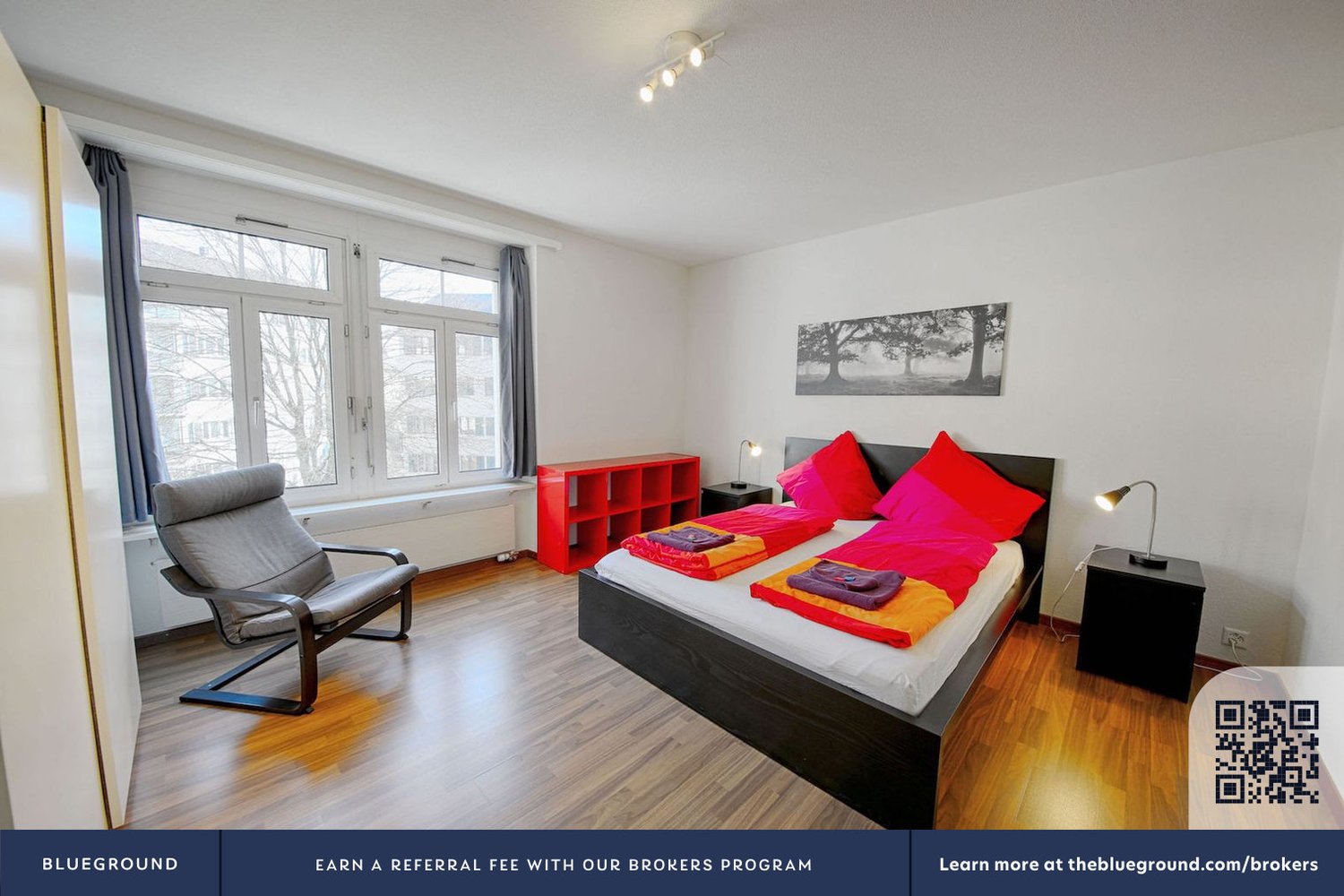 2 rooms furnished flat, Foto 8 von 10