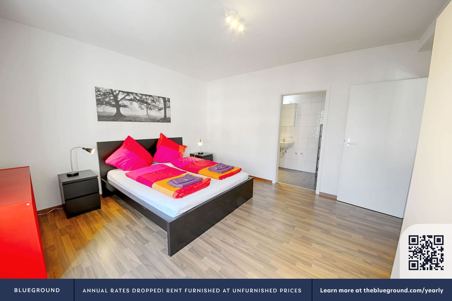 2 rooms furnished flat, Foto 7 von 10