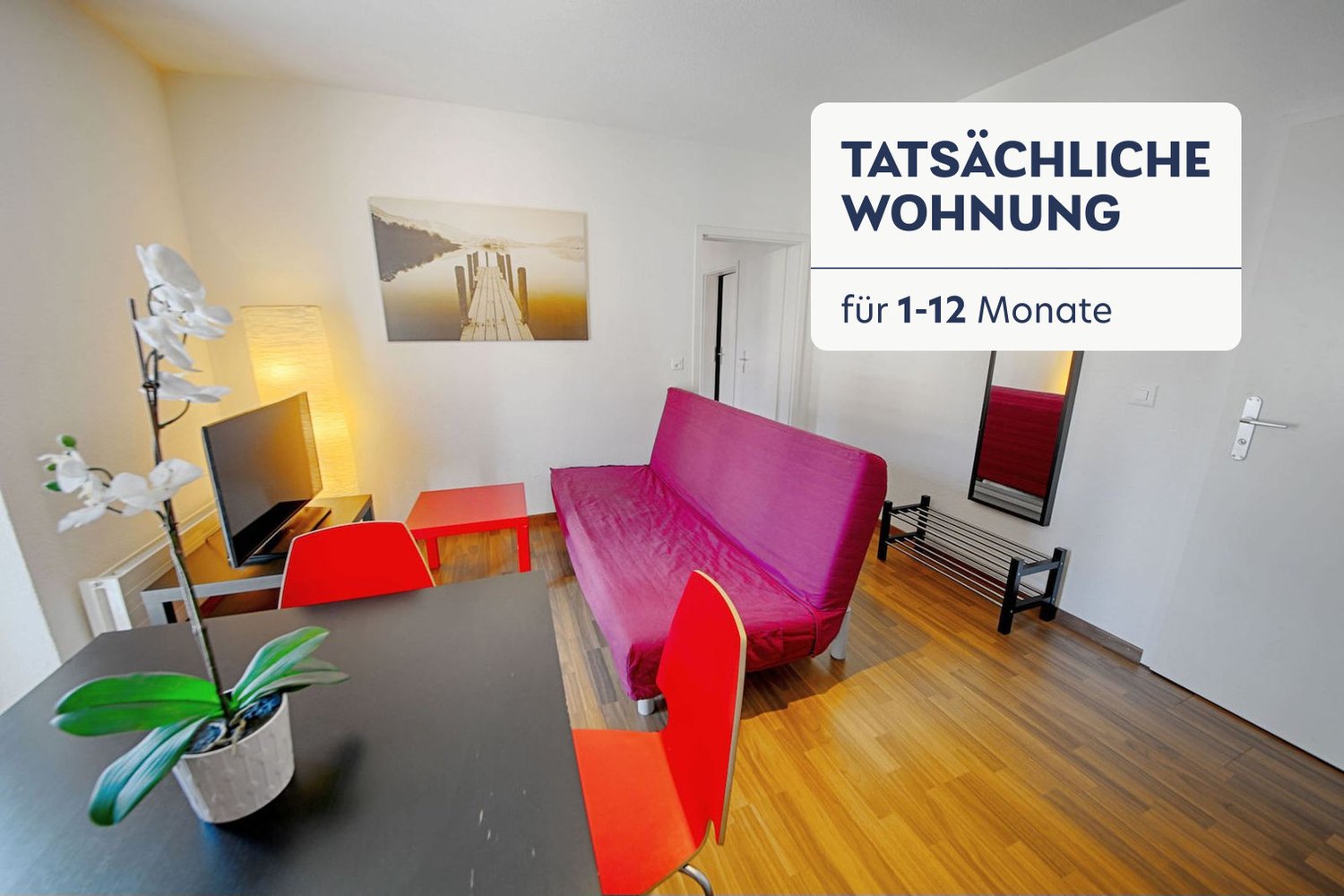2 rooms furnished flat, Foto 1 von 10