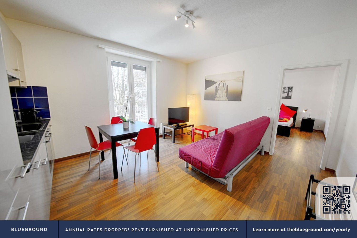 2 rooms furnished flat, Foto 2 von 10