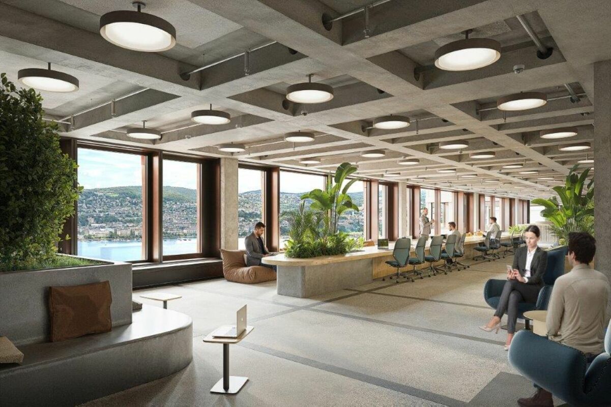 3000m² office, Foto 4 von 9