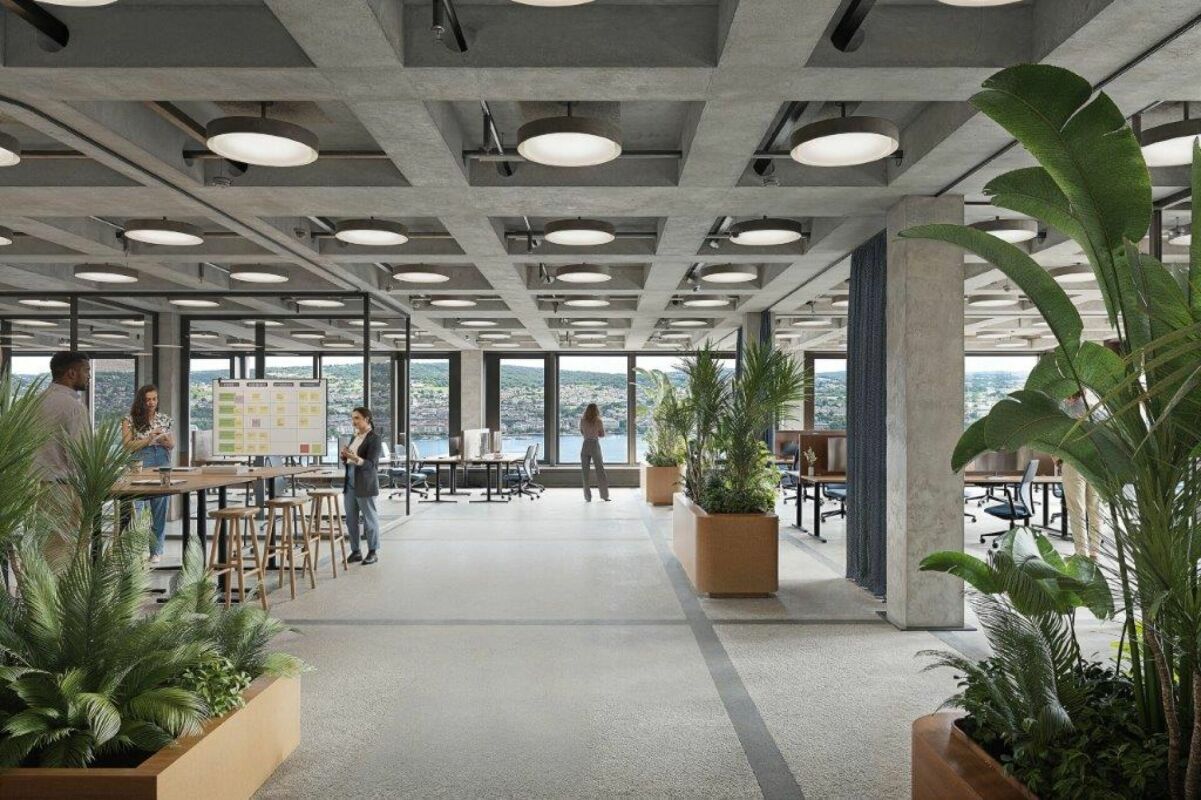 3000m² office, Foto 2 von 9