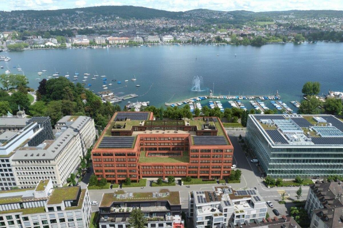 3000m² office, Foto 1 von 9