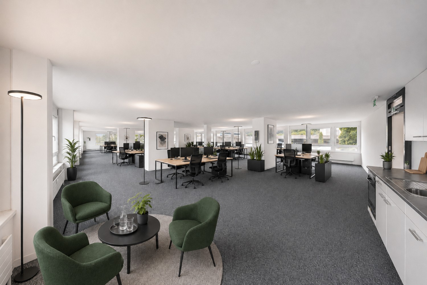 235m² office, Foto 2 von 10