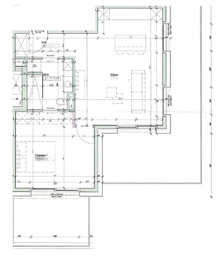 2 ½ rooms apartment