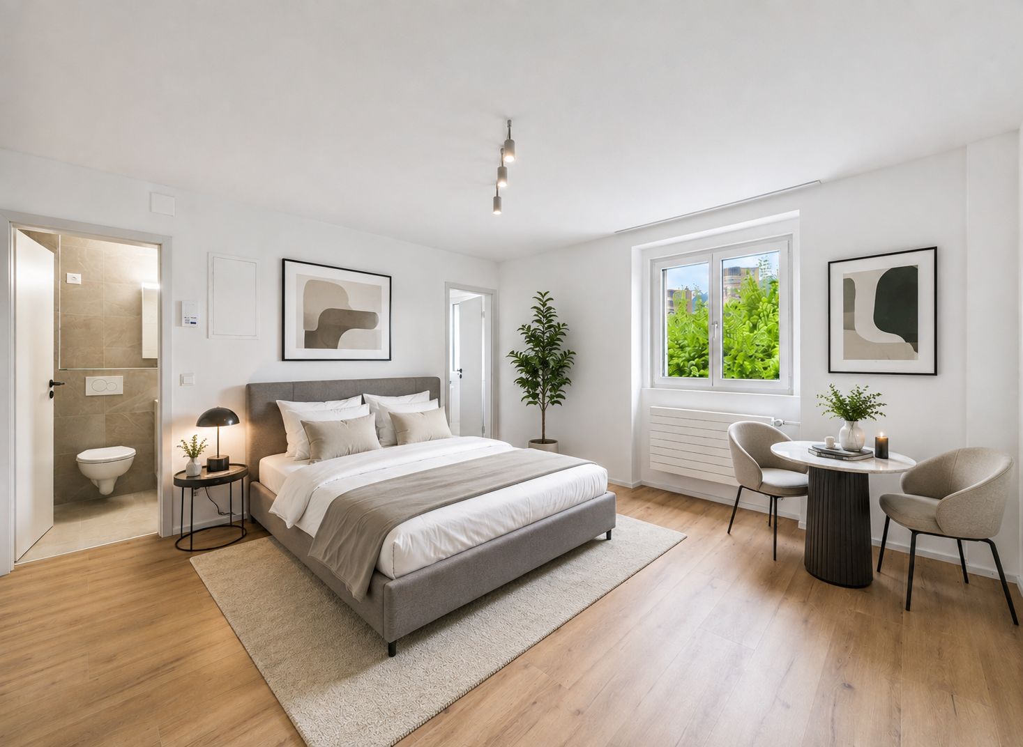 2 ½ rooms apartment