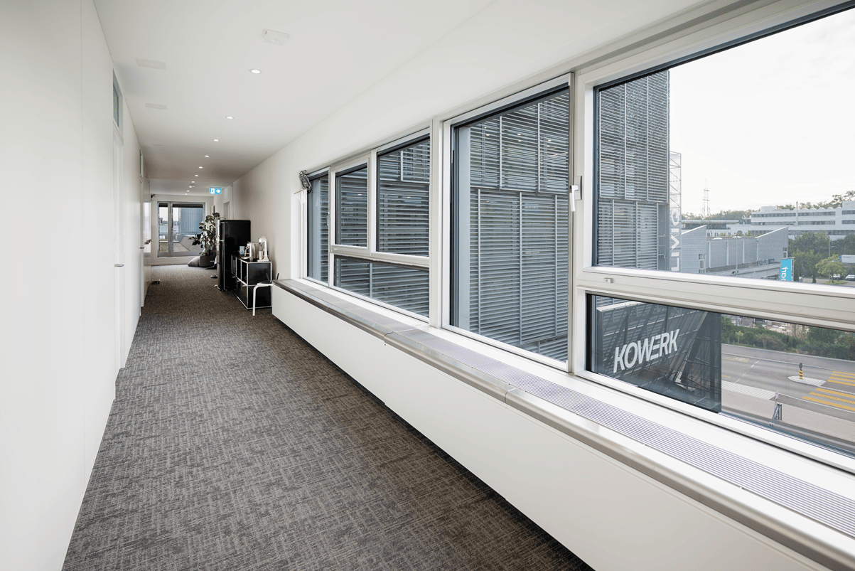 135m² bureau
