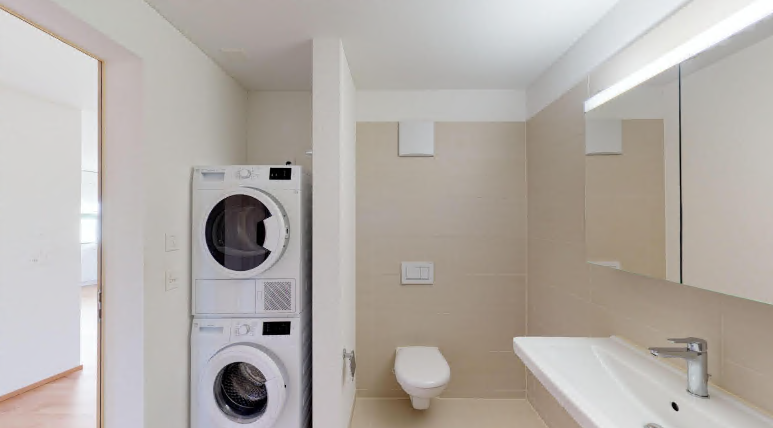 Appartement de 3 ½ pièces