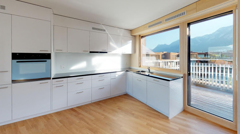 Appartement de 3 ½ pièces