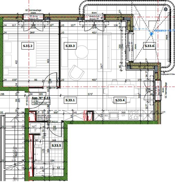 Appartamento di 2 ½ locali