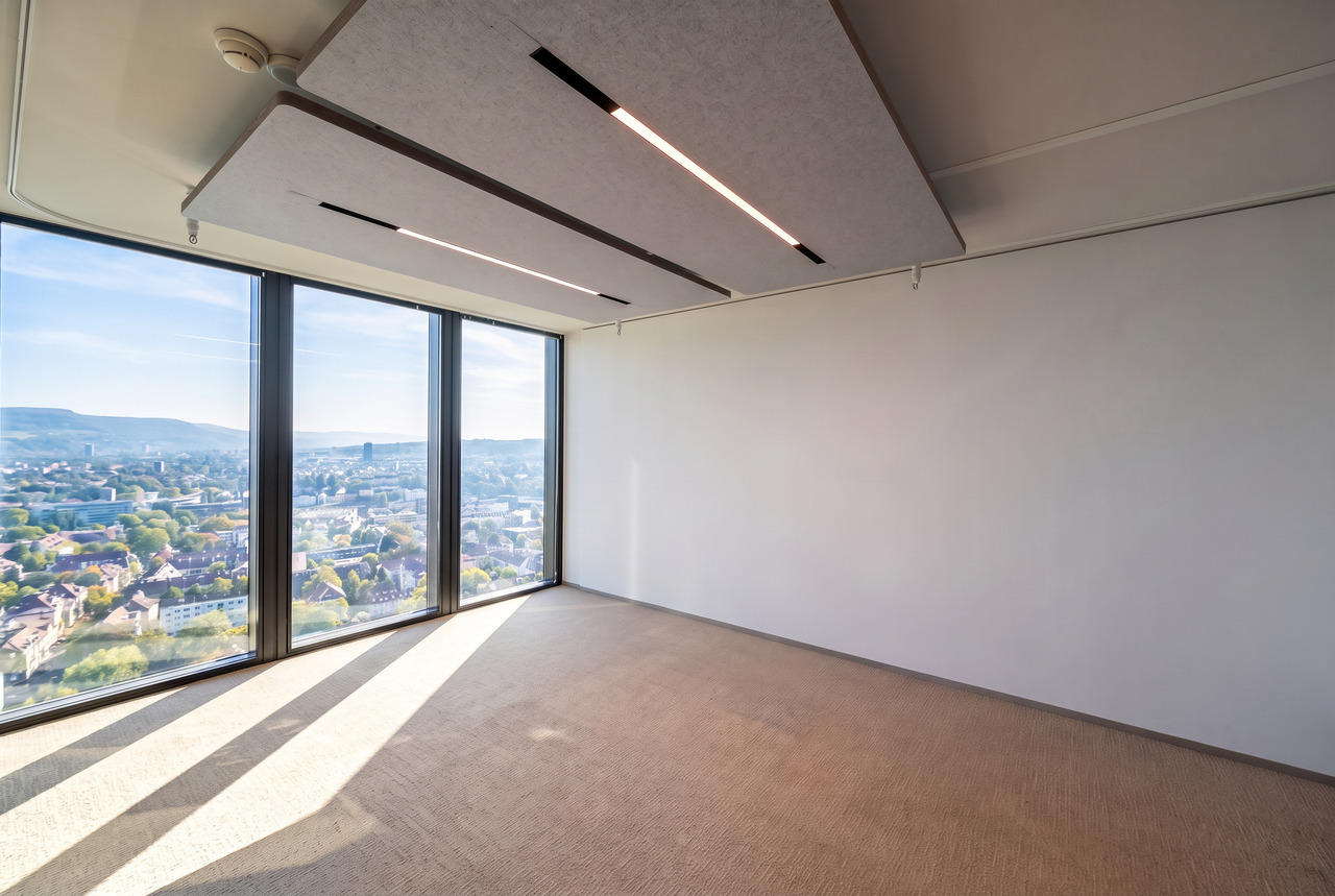220m² office
