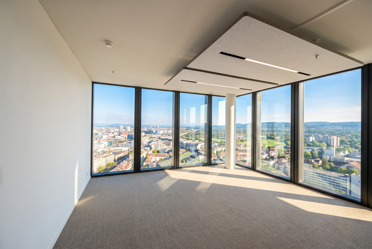 220m² office