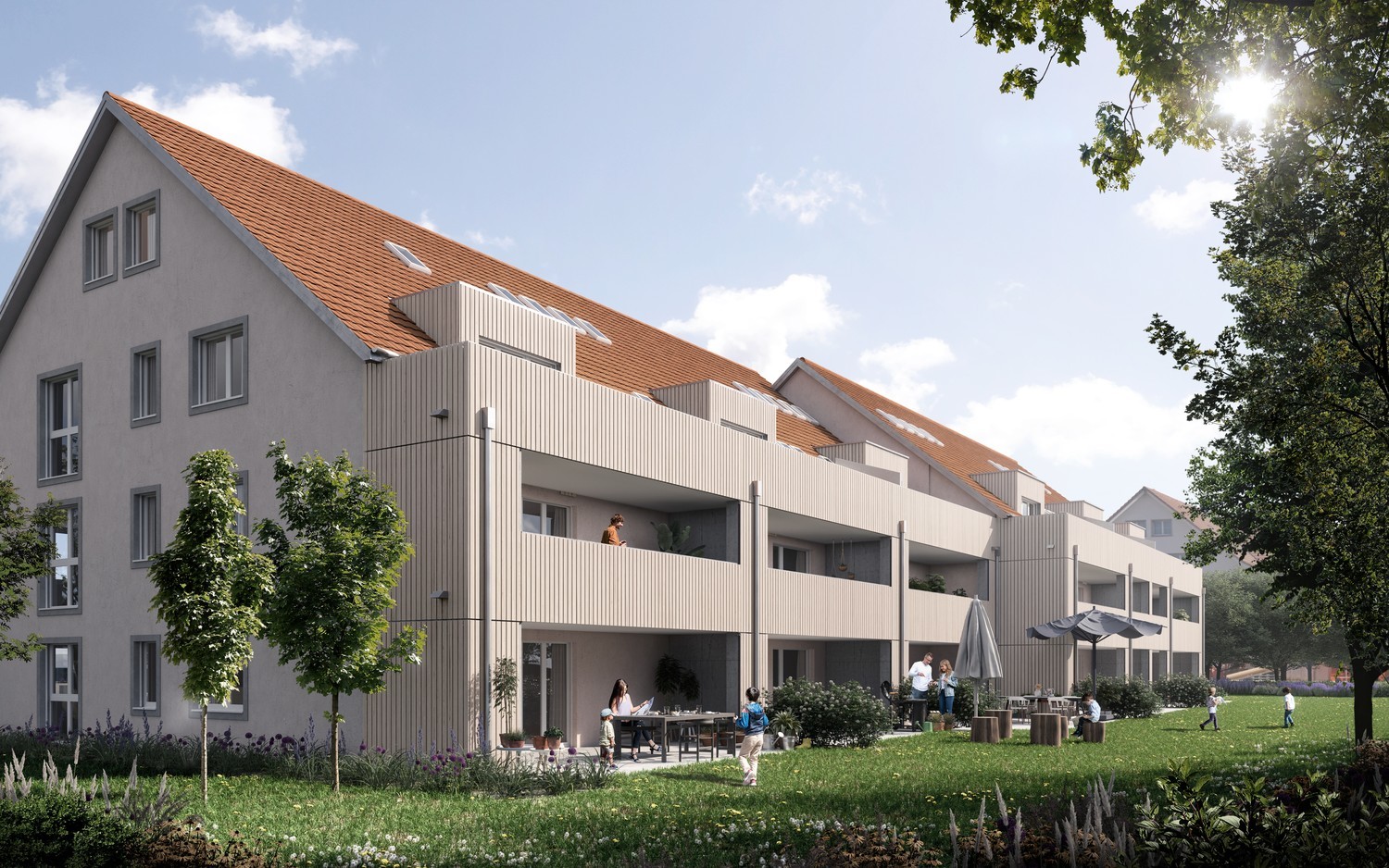 Appartamento di 2 ½ locali