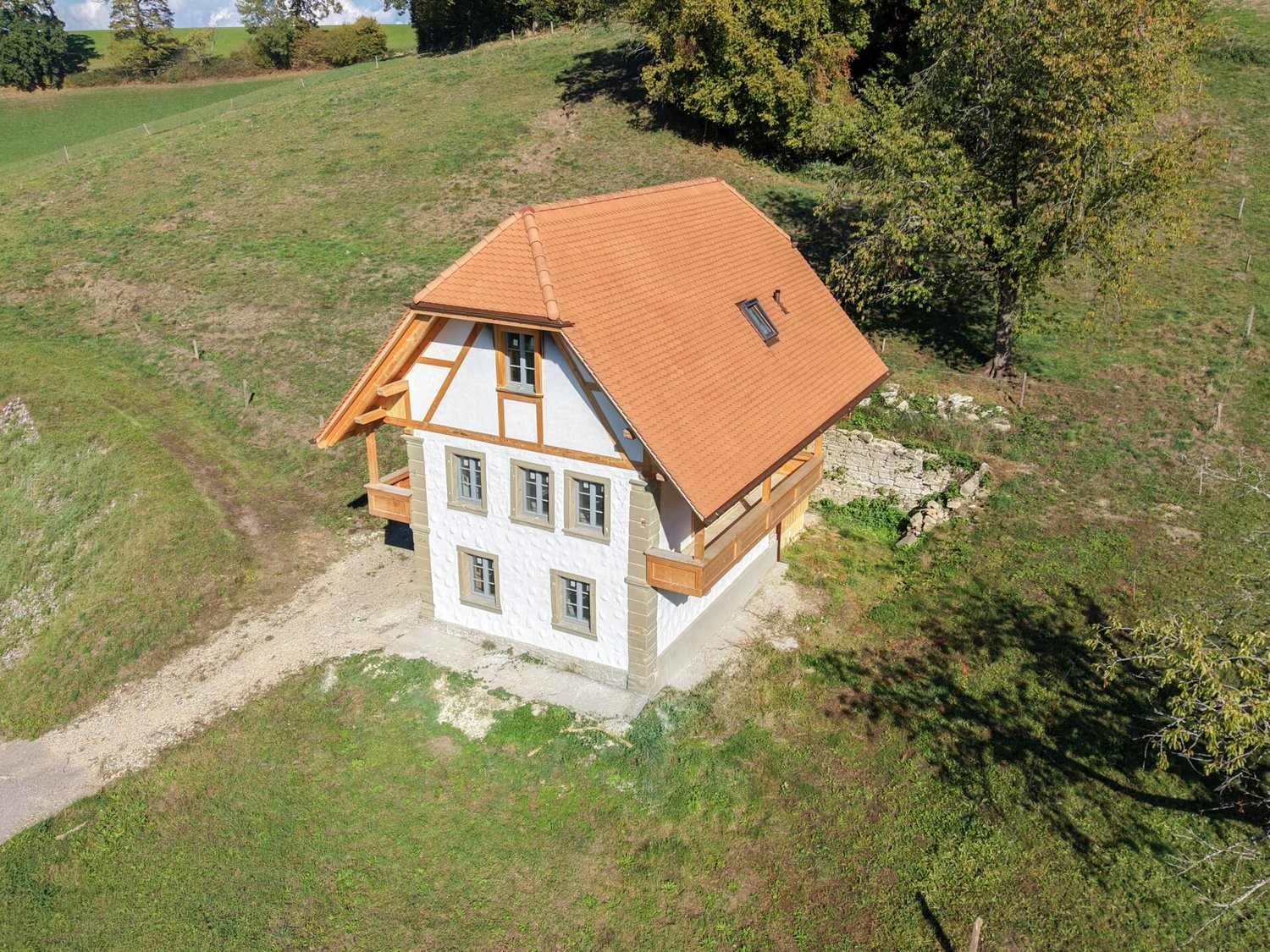 4 ½ pièces granny flat