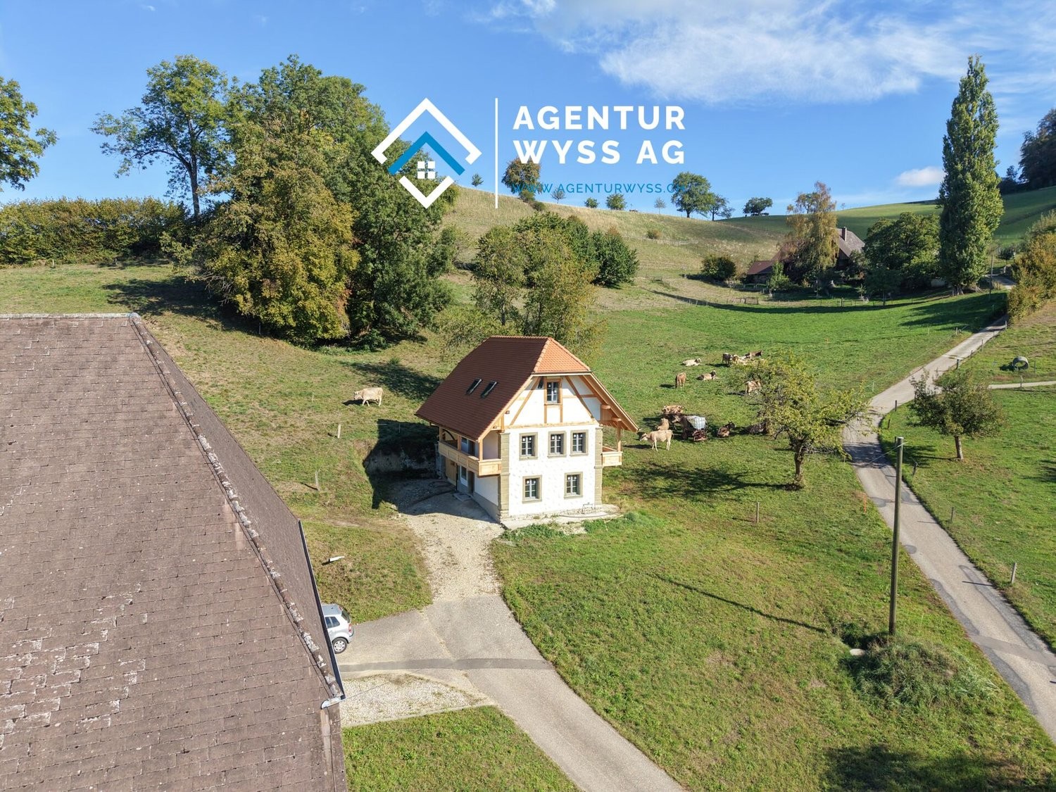 4 ½ pièces granny flat