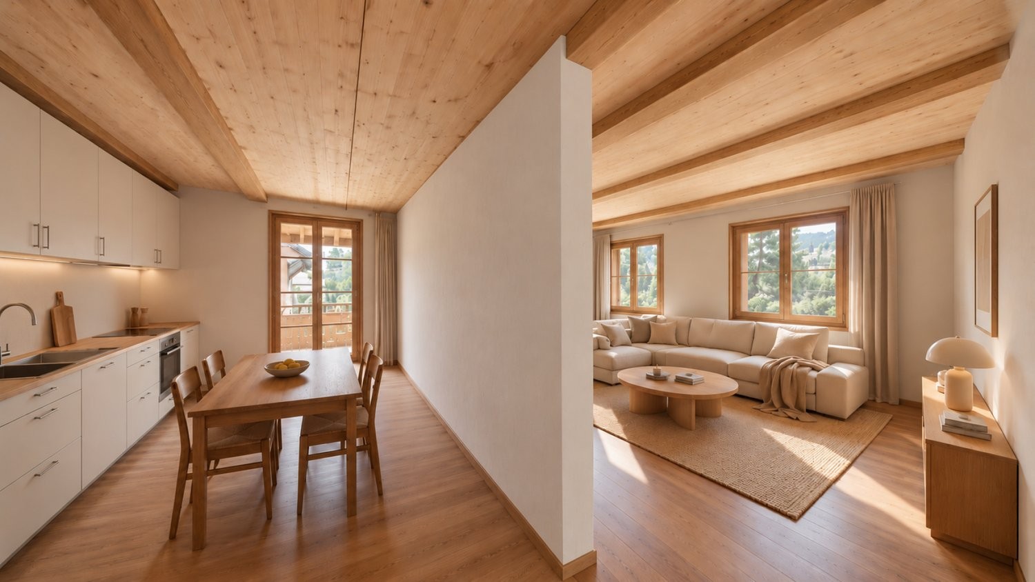 4 ½ pièces granny flat