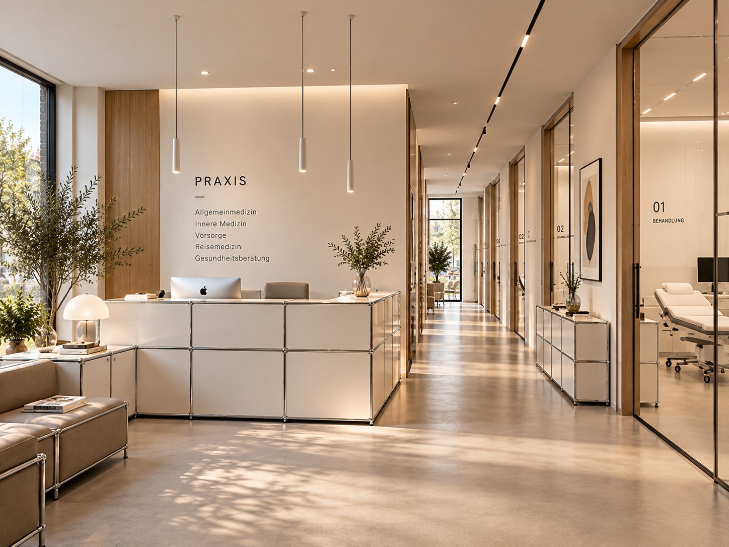 730m² office