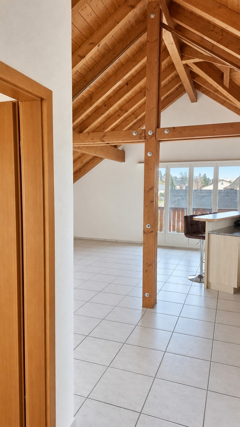 3 rooms roof flat, Foto 3 von 10