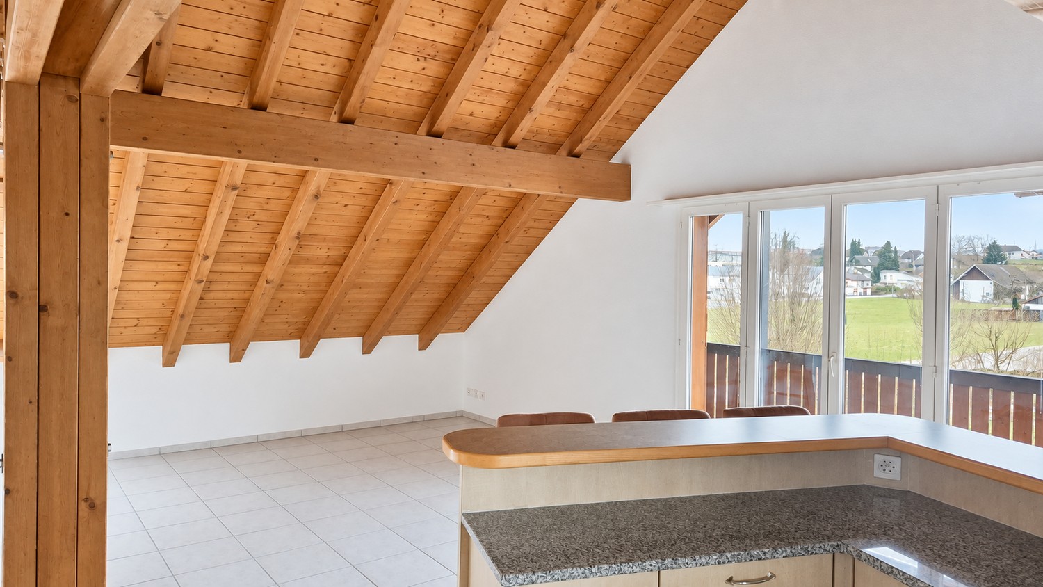 3 rooms roof flat, Foto 4 von 10
