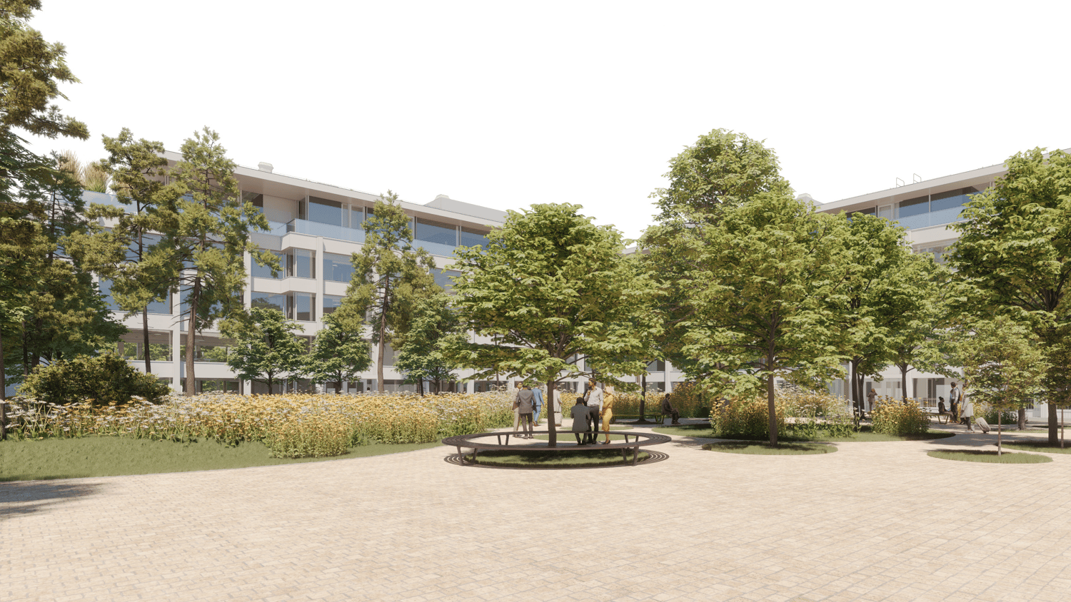 4600m² office, Foto 2 von 10