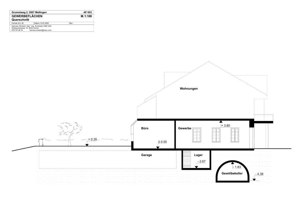 423m² bureau