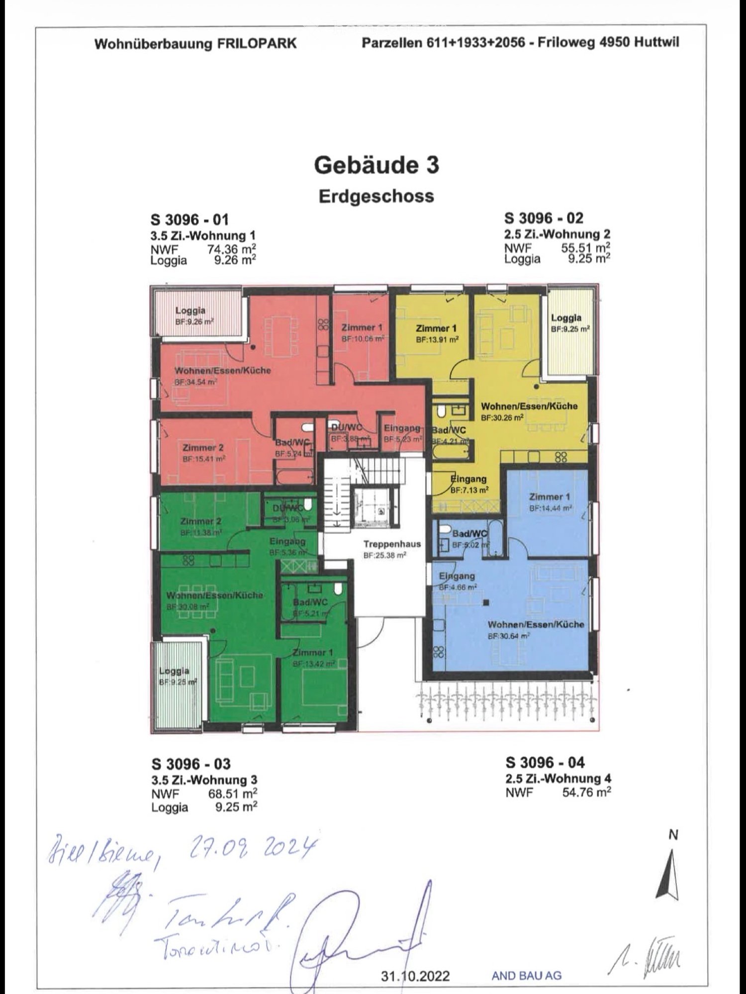 1 rooms apartment
