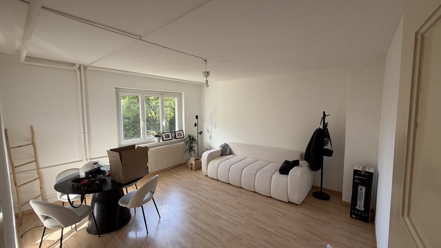 1 ½ Zimmer-Wohnung
