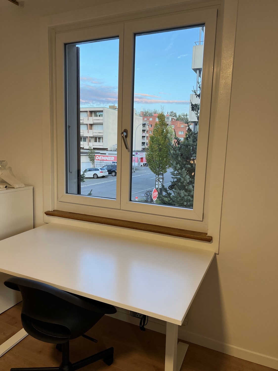 Camera in un appartamento condiviso