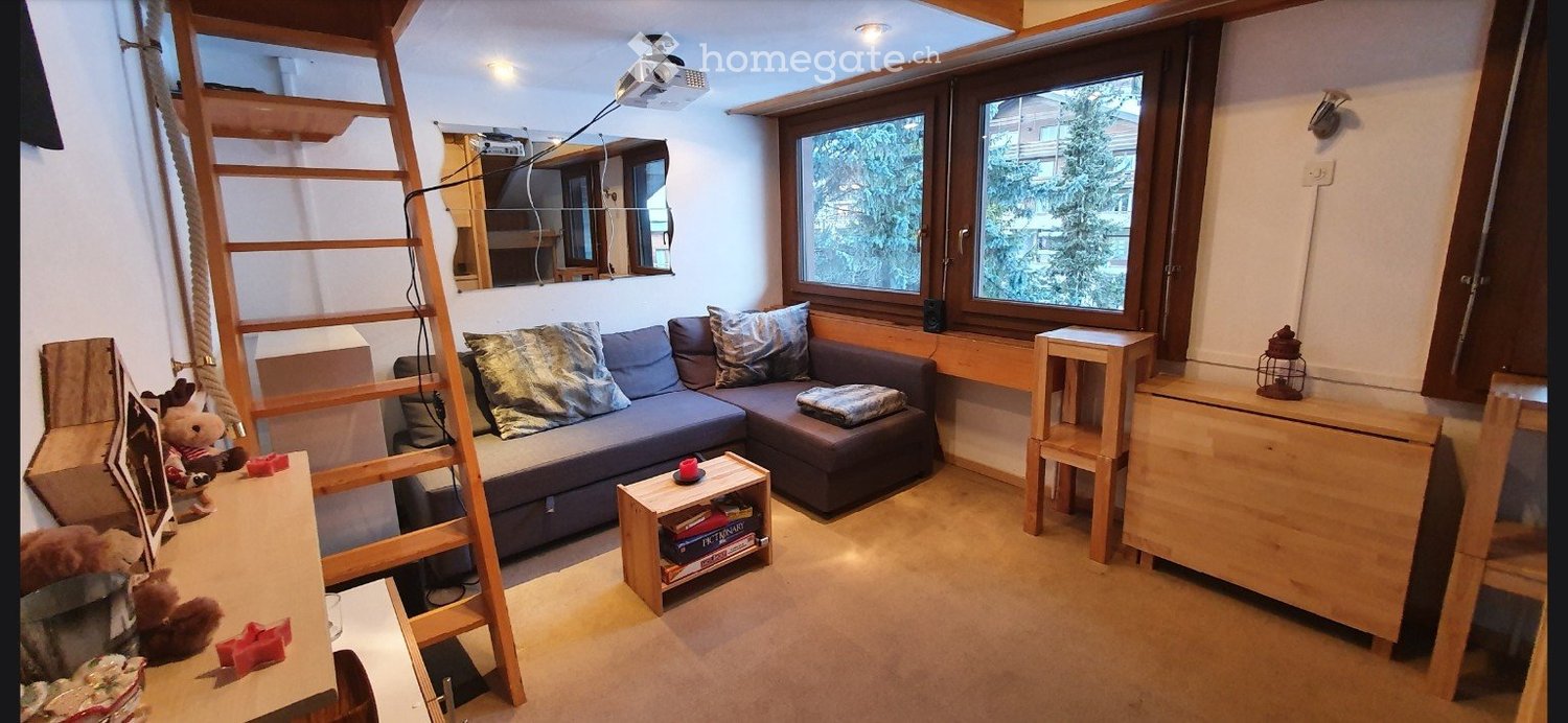 1-Zimmer-Wohnung