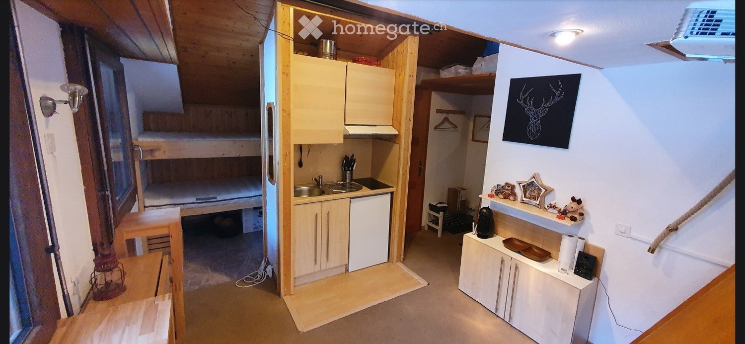 1-Zimmer-Wohnung