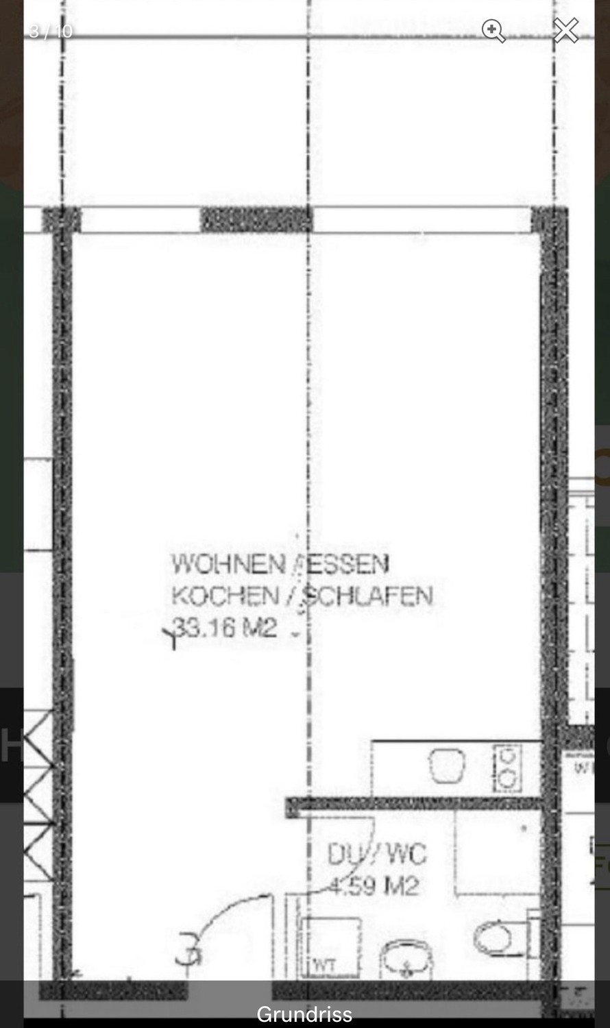 1 room apartment, Foto 6 von 6