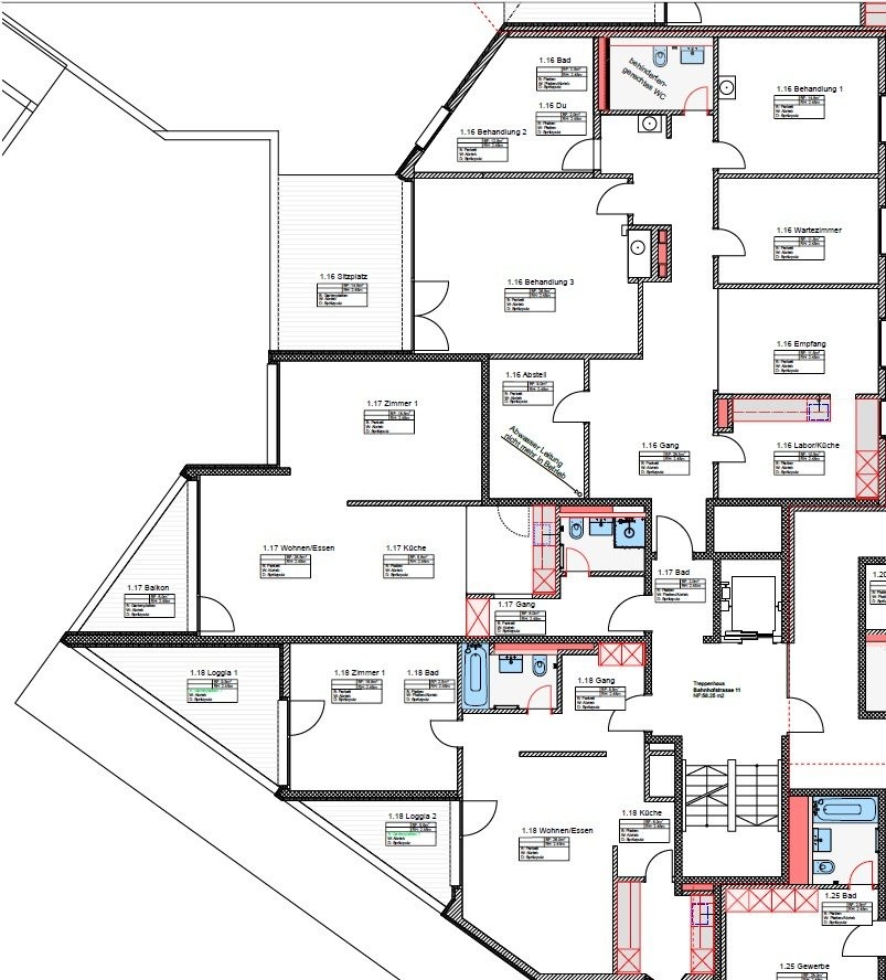 2 ½ rooms apartment, foto 4 di 4