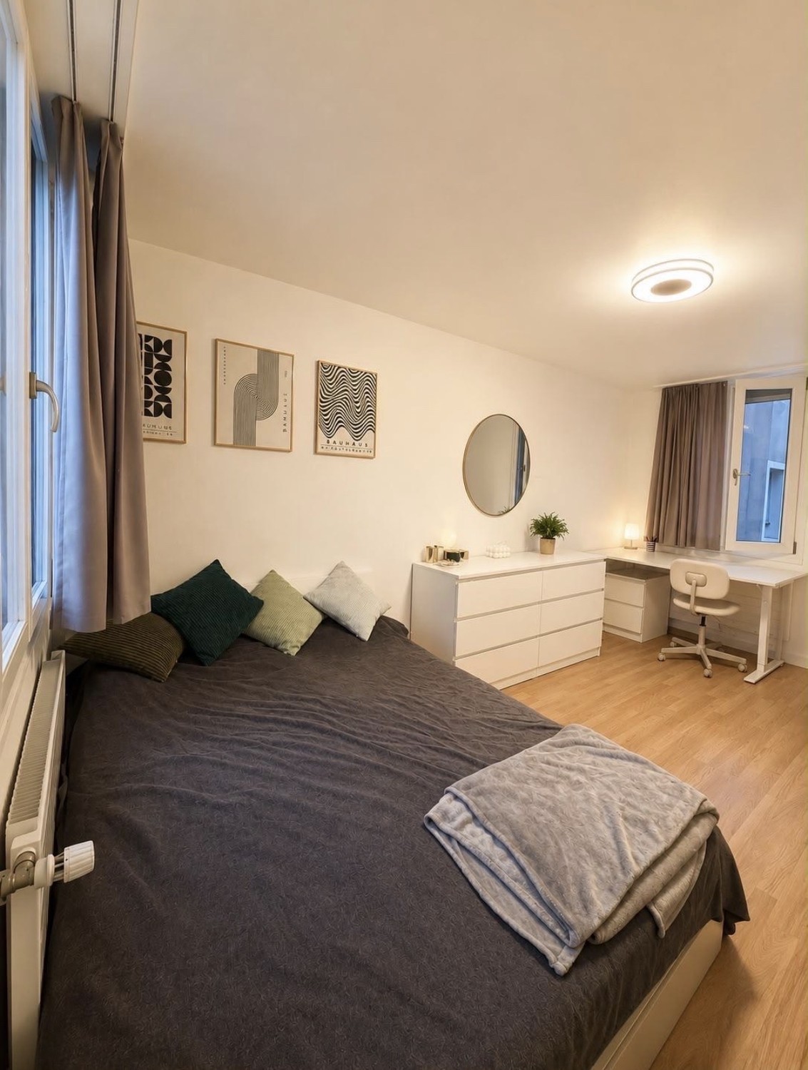 4 rooms apartment