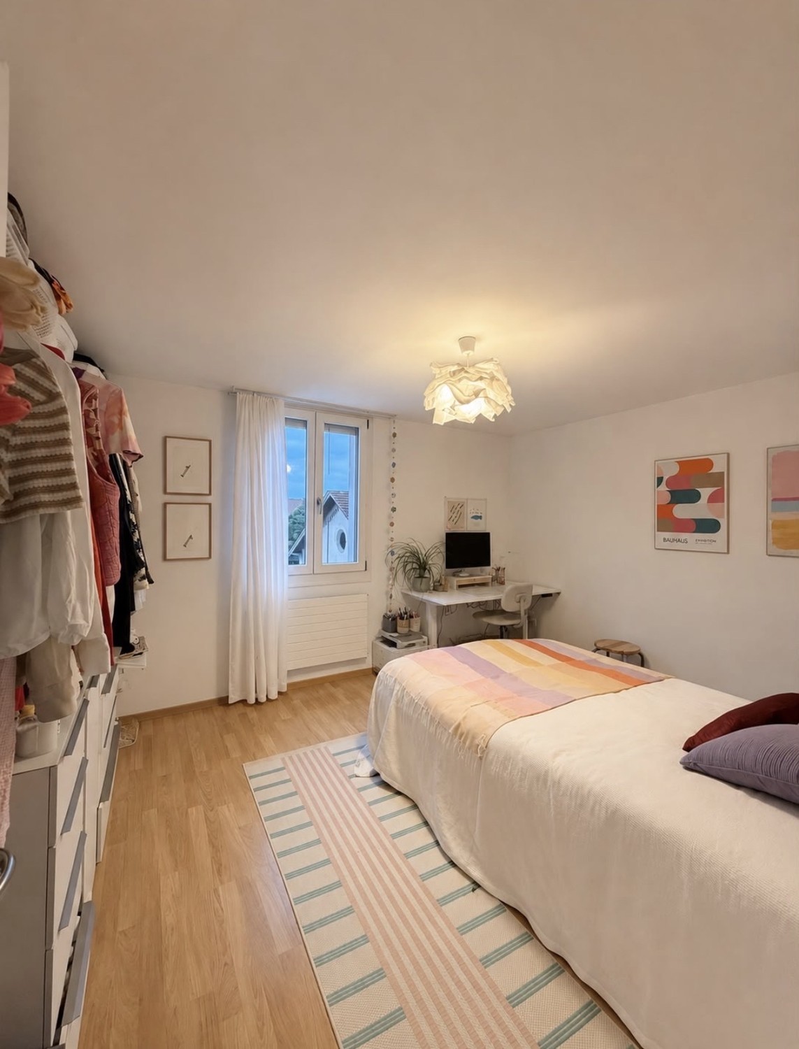 4 rooms apartment