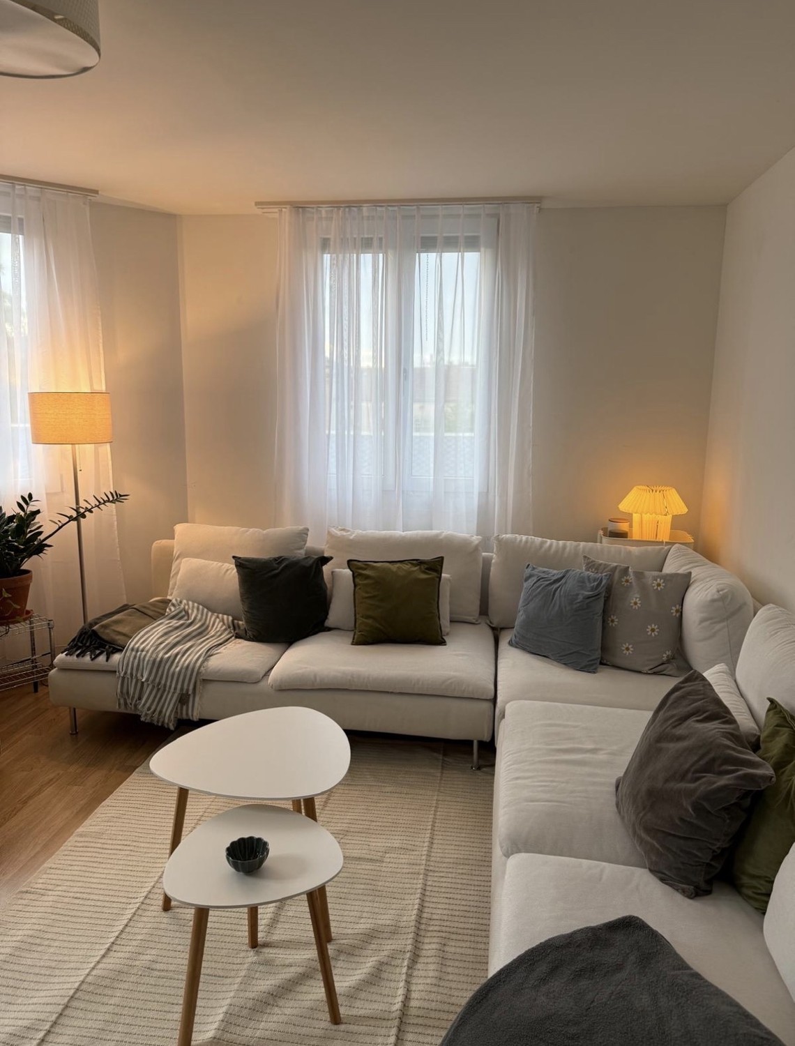 4 rooms apartment