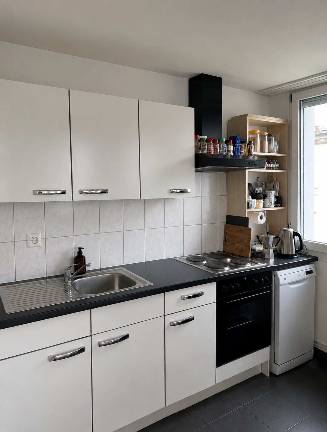 4 rooms apartment