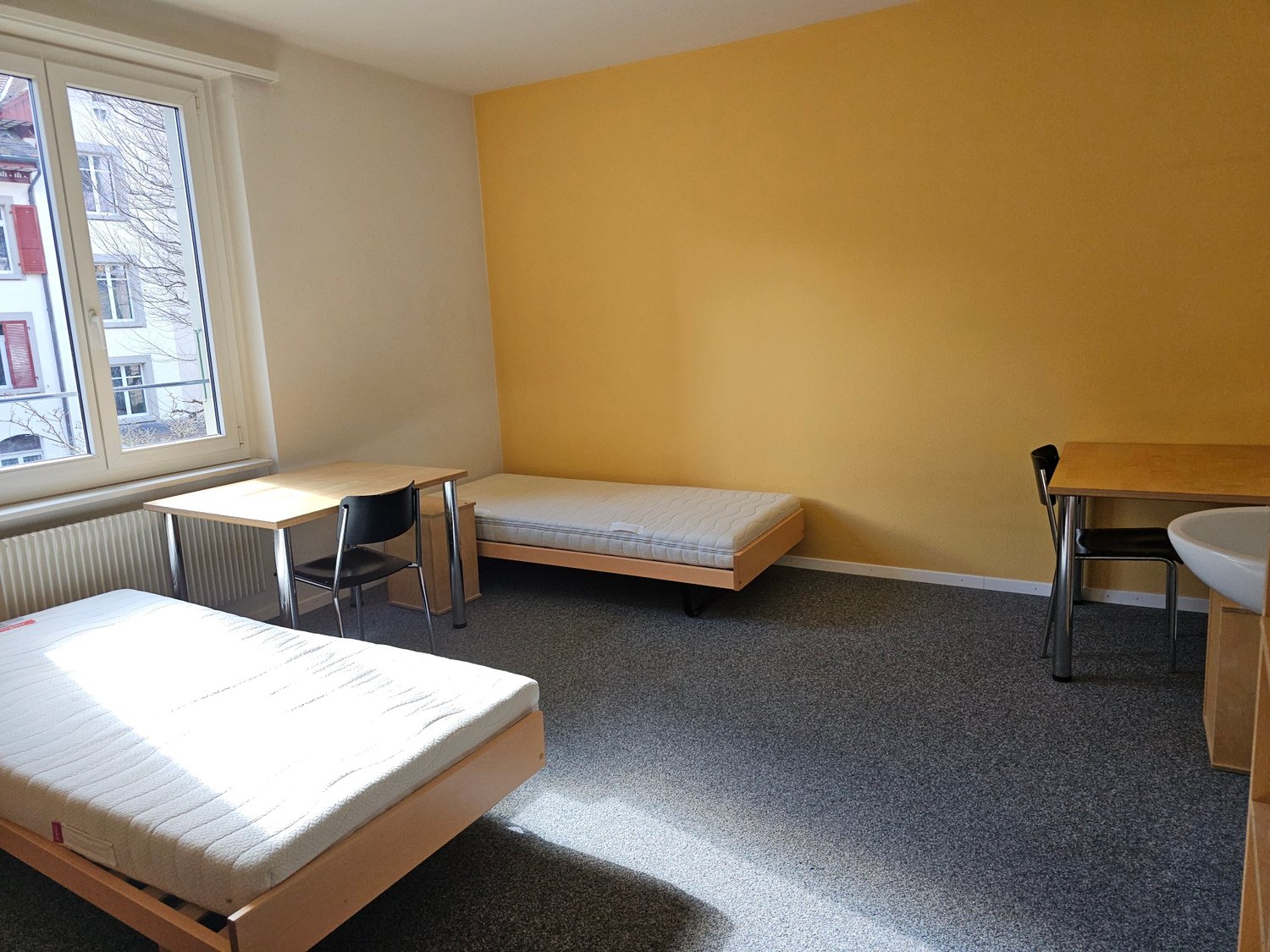 2 room furnished flat