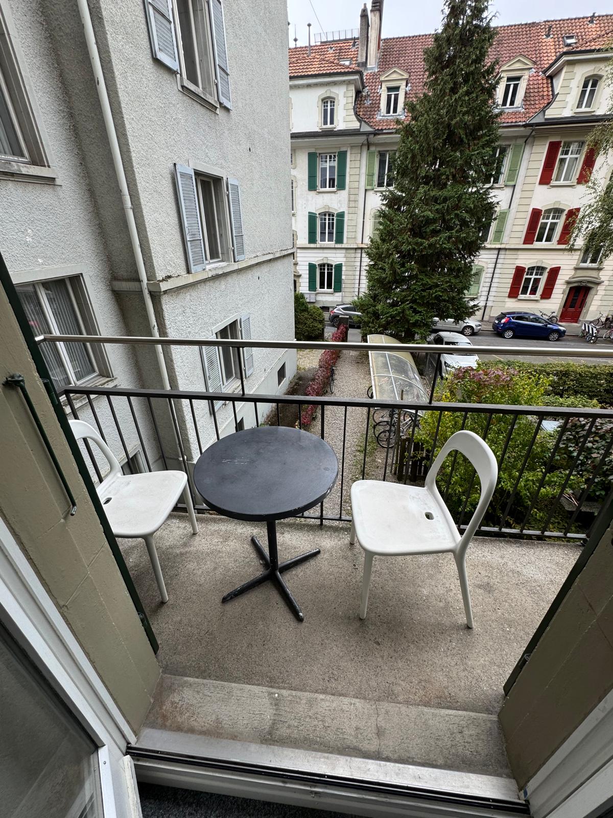2 room furnished flat
