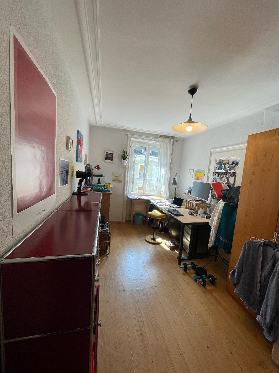 3 rooms apartment