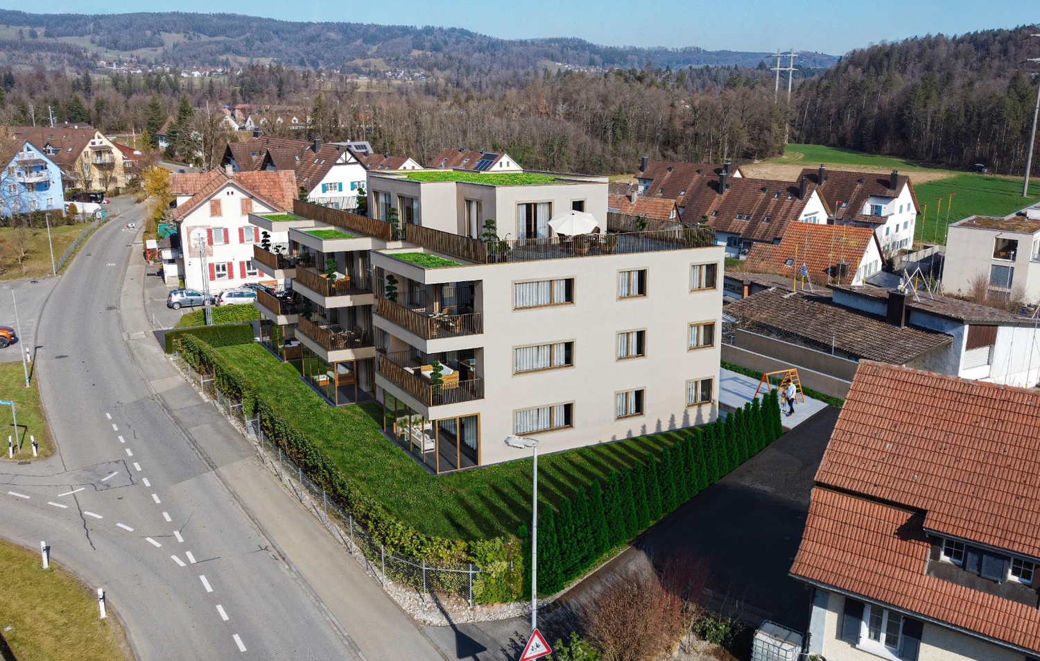 Appartement de 4 ½ pièces