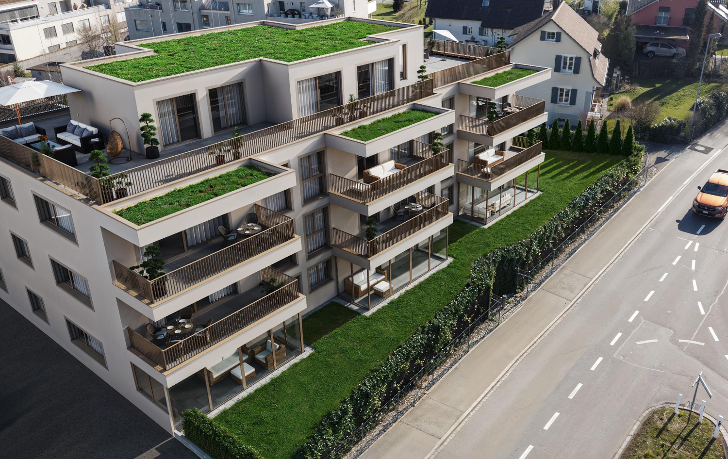 Appartement de 4 ½ pièces